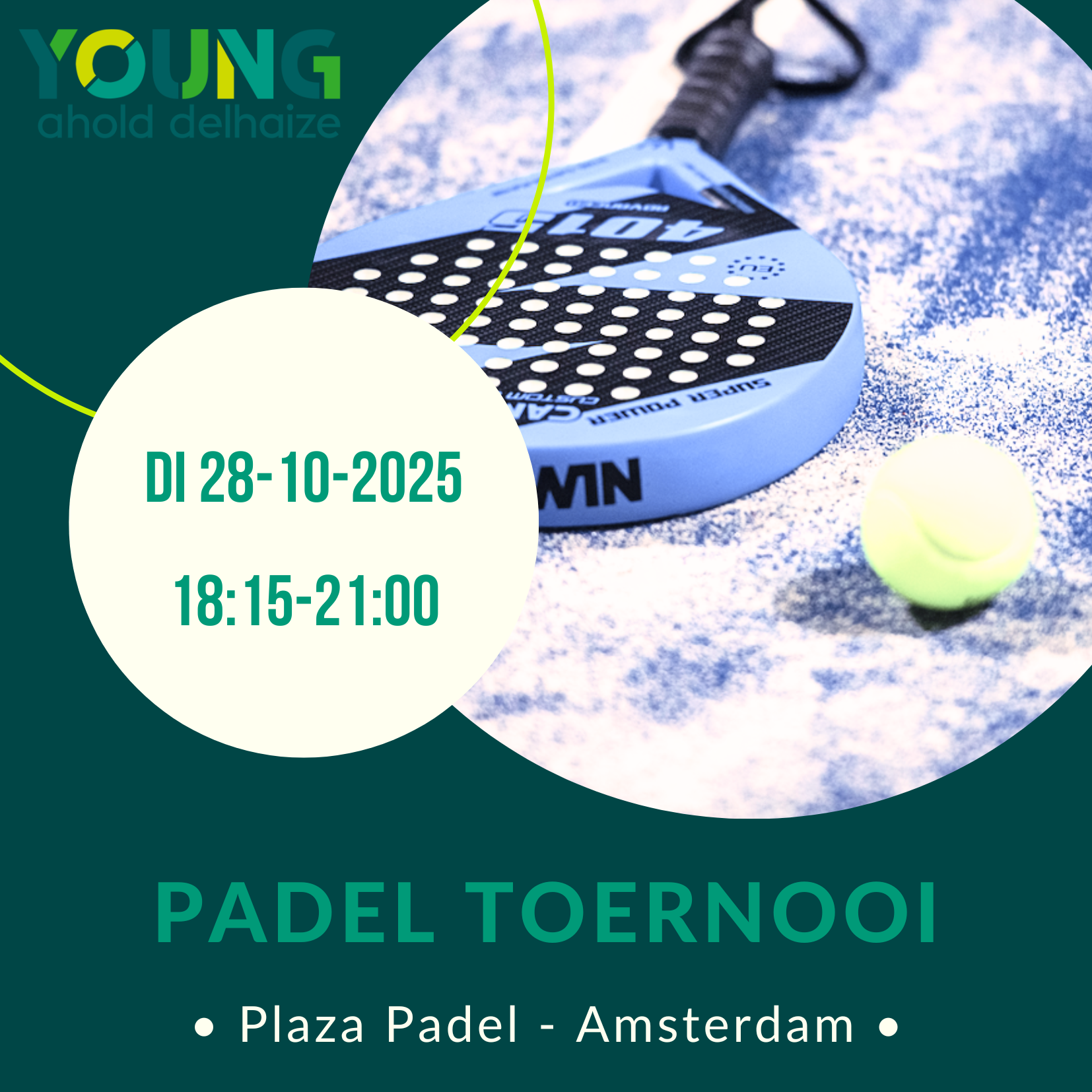 YAD Padel Toernooi picture