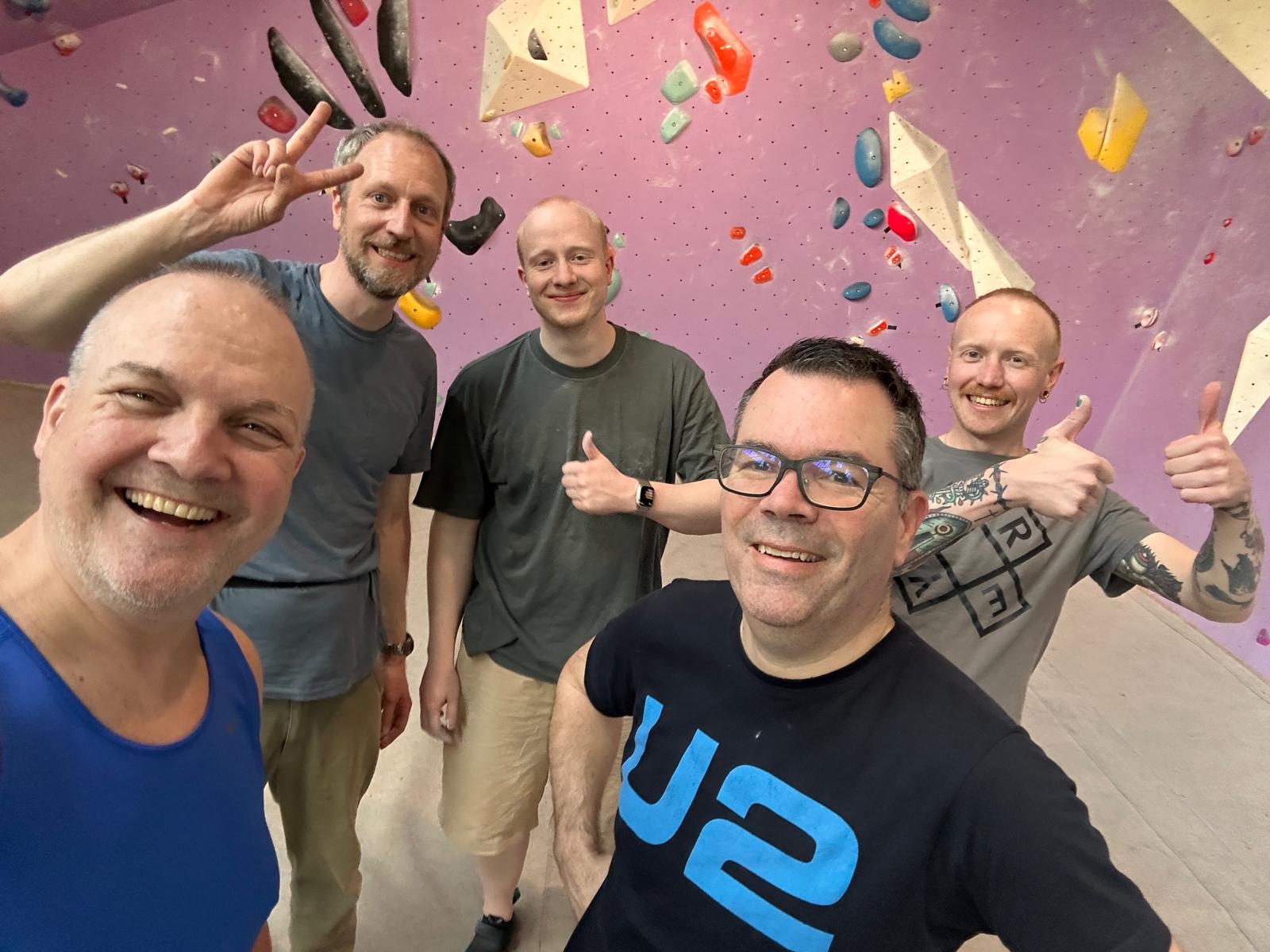 Let's go bouldering #5 picture
