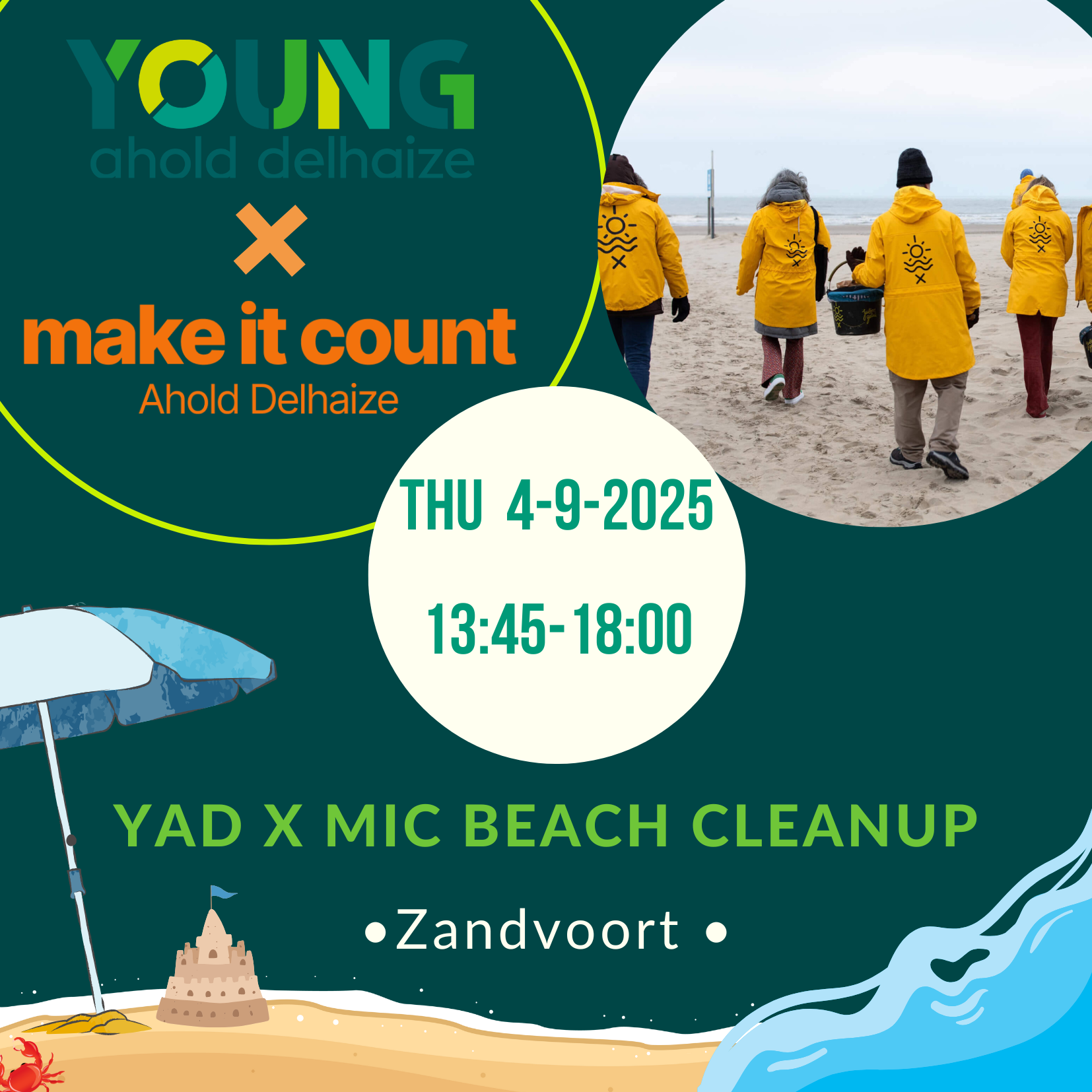 YAD x MIC Beach CleanUp picture
