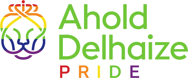 Ahold Delhaize Pride logo