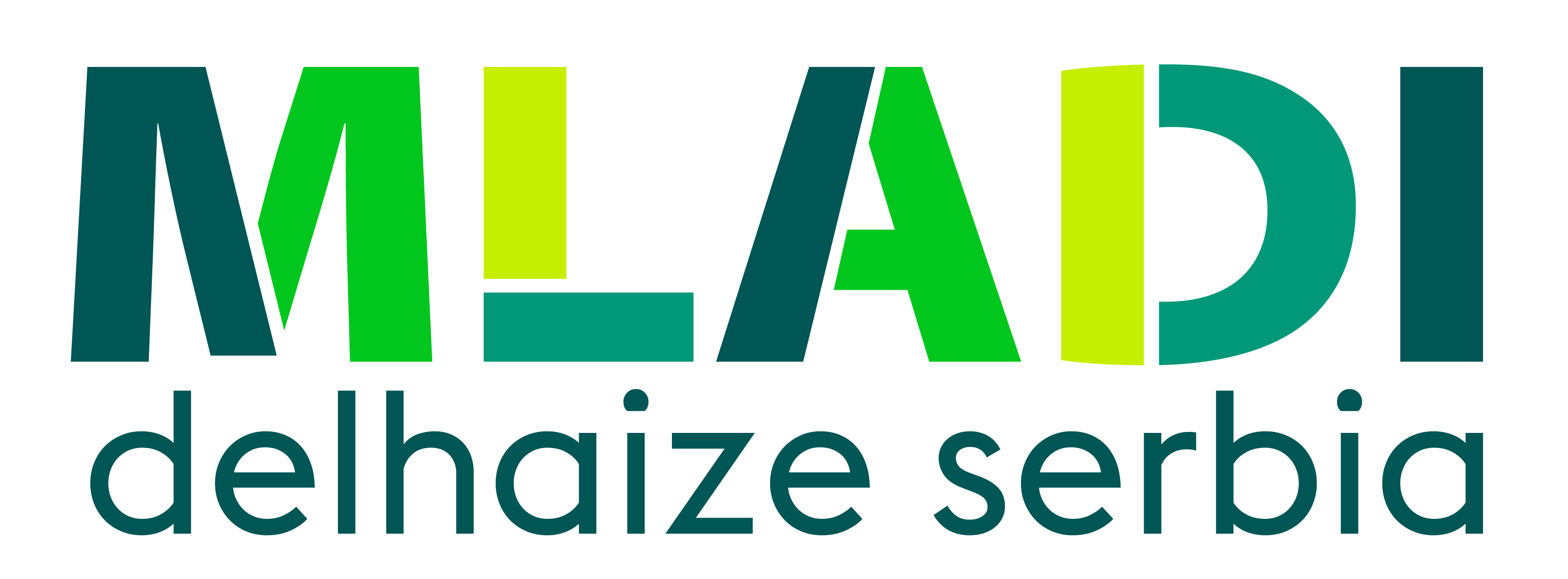 MLADI Delhaize Serbia logo